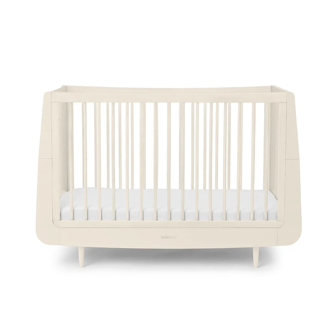 SnuzKot Skandi Cot Bed Cashmere - Image 9