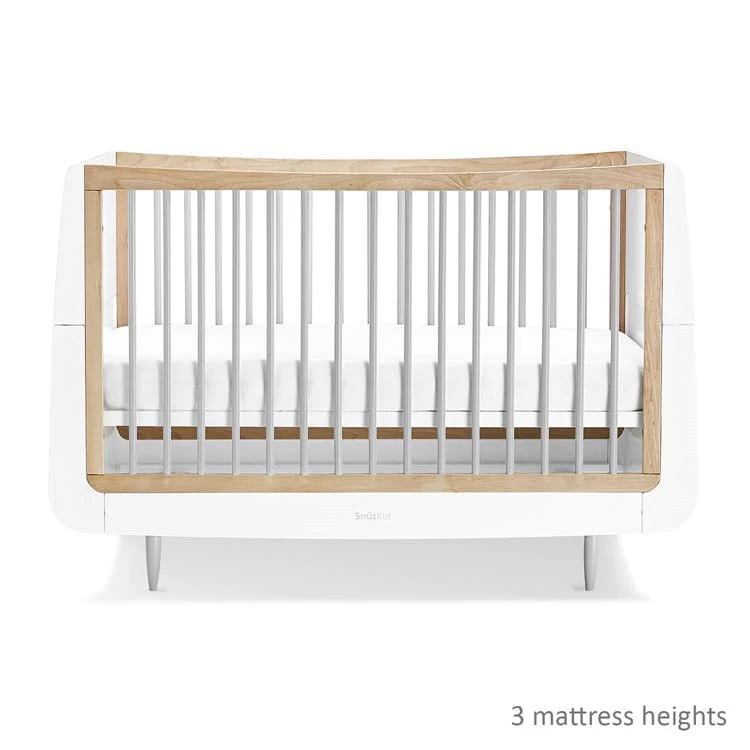 SnuzKot Skandi Cot Bed Grey - Image 7