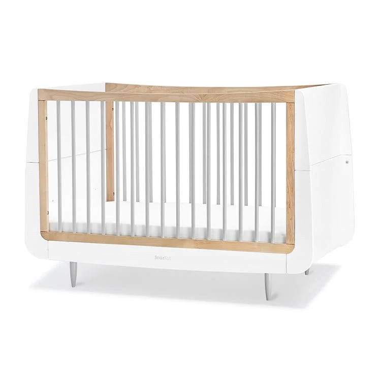 SnuzKot Skandi Cot Bed Grey - Image 8