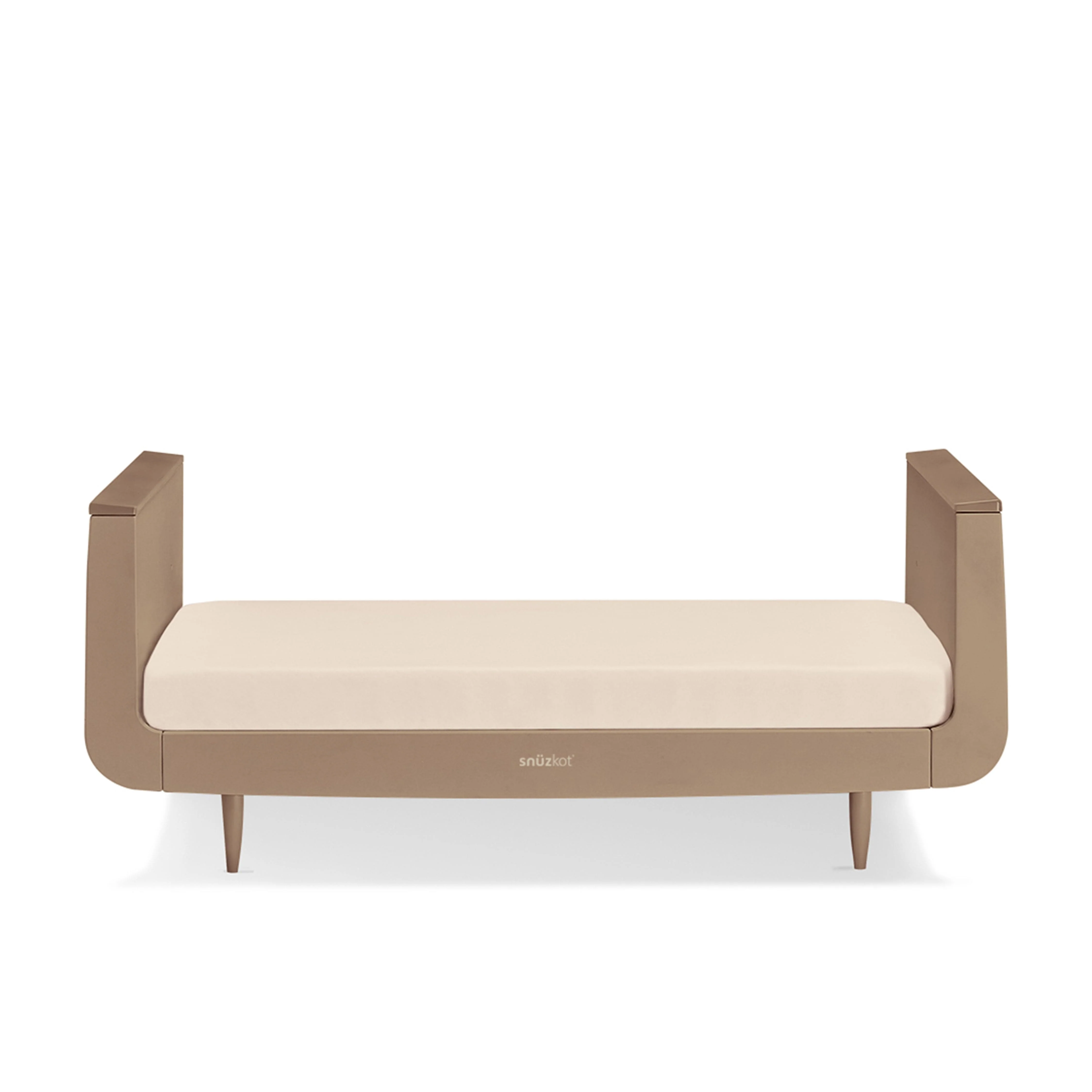 SnuzKot Skandi Cot Bed Mocha - Image 8