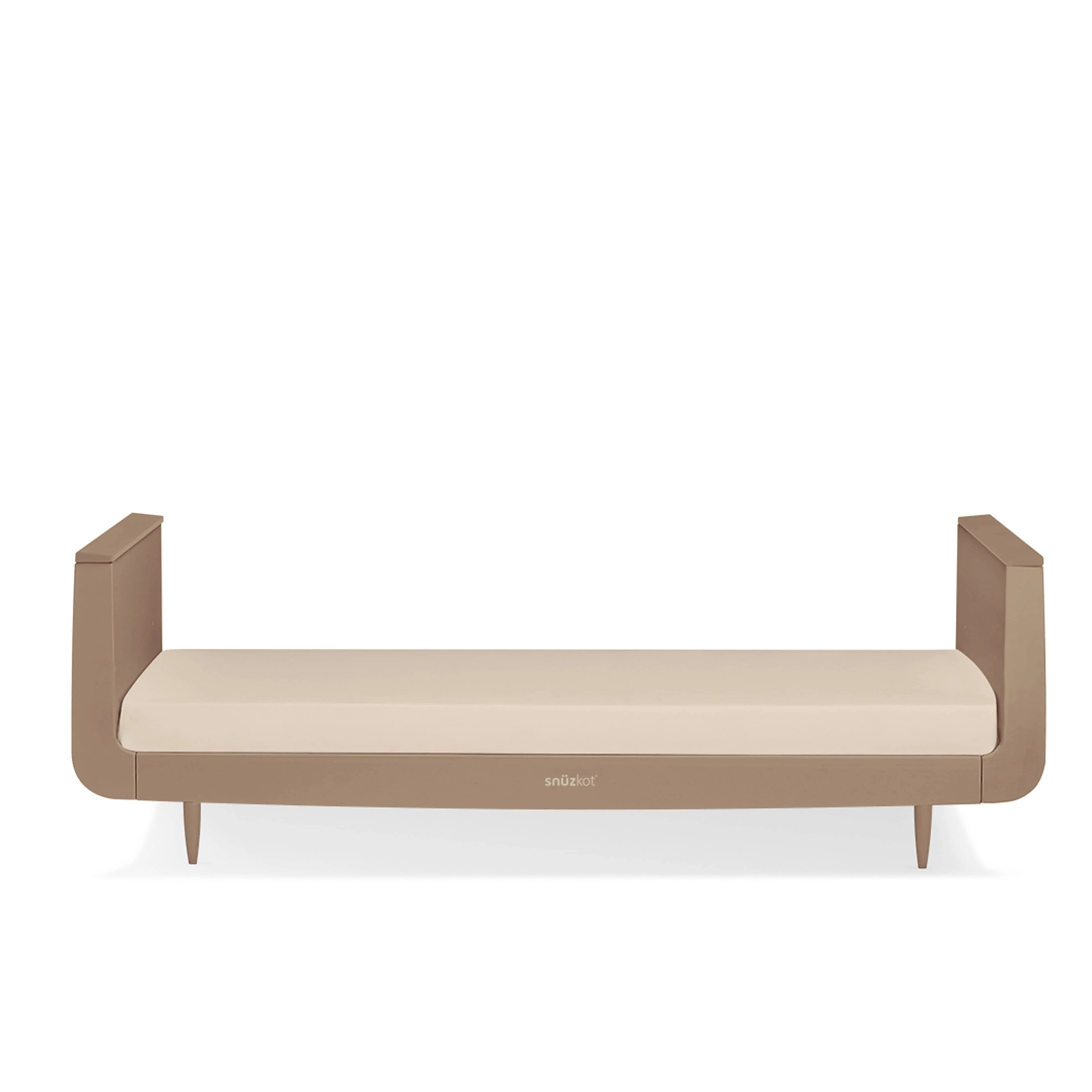 SnuzKot Skandi Cot Bed Mocha - Image 9