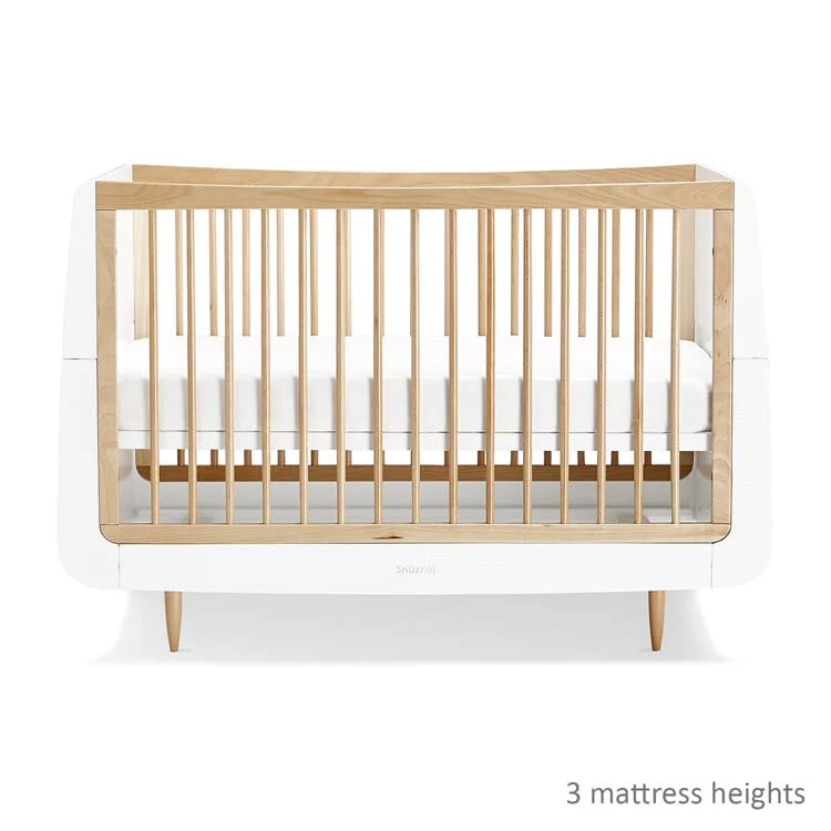SnuzKot Skandi Cot Bed Natural - Image 10