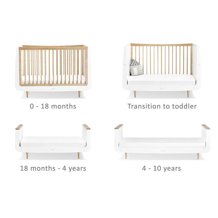 SnuzKot Skandi Cot Bed Natural - Image 8