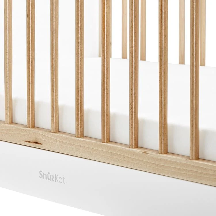 SnuzKot Skandi Cot Bed Natural - Image 9
