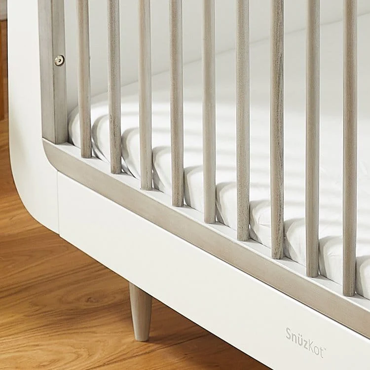 SnuzKot Skandi Cot Bed 'Silver Birch' - Image 2