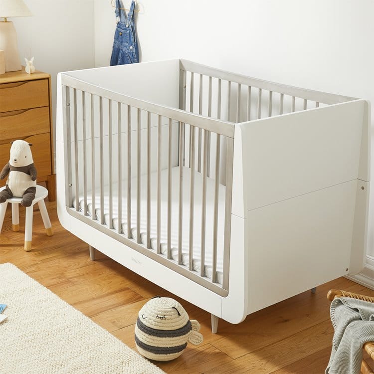 SnuzKot Skandi Cot Bed 'Silver Birch' - Image 4