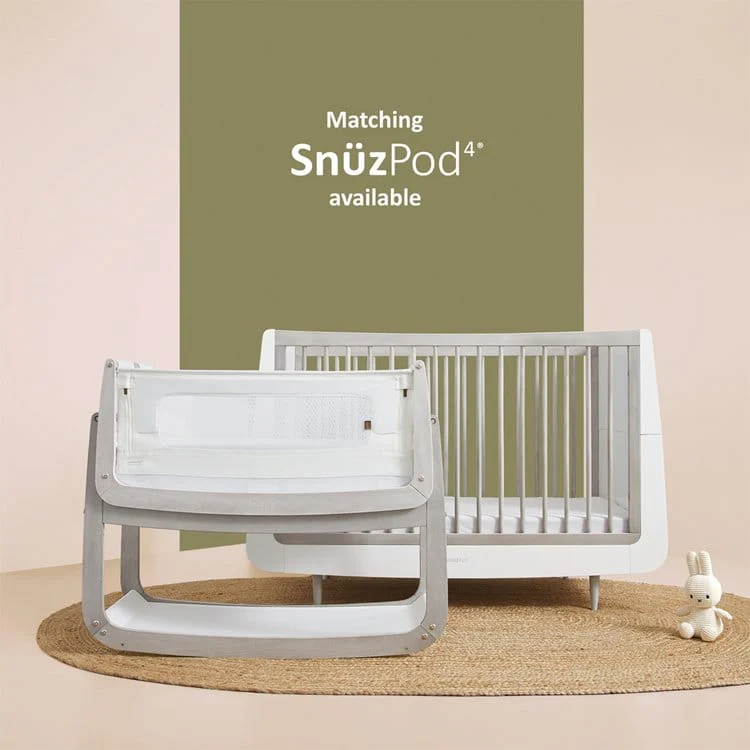 SnuzKot Skandi Cot Bed 'Silver Birch' - Image 7