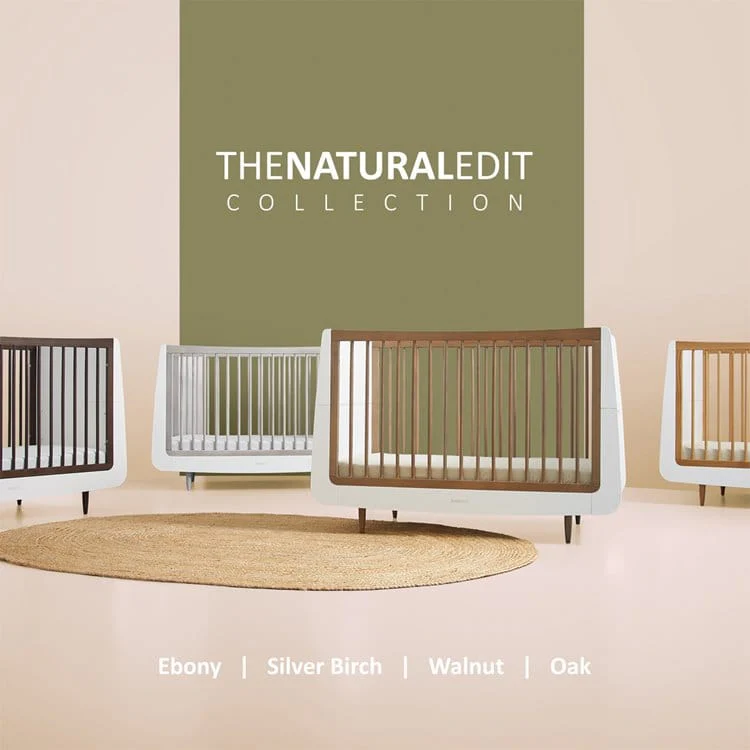 SnuzKot Skandi Cot Bed 'Silver Birch' - Image 8