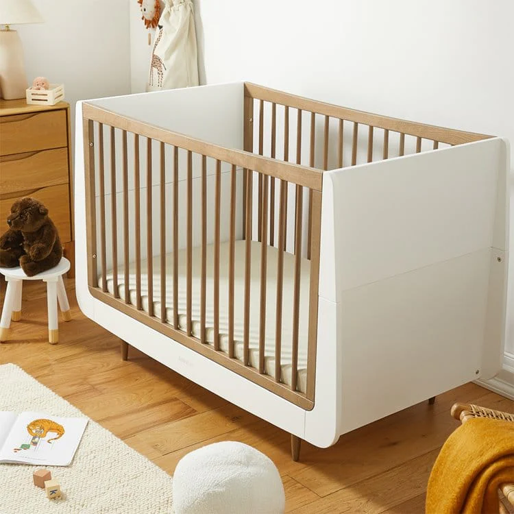SnuzKot Skandi Cot Bed 'Walnut' - Image 4