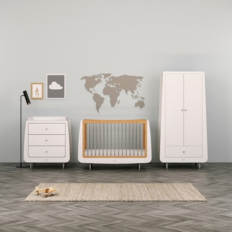 SnuzKot Wardrobe Skandi Grey - Image 4