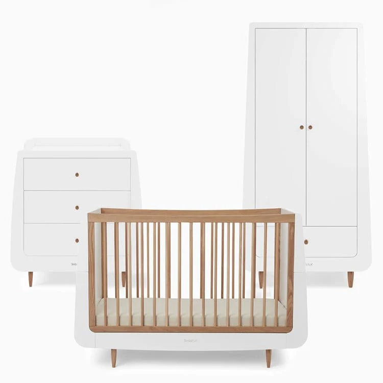 SnuzKot Wardrobe Skandi 'Oak' - Image 3