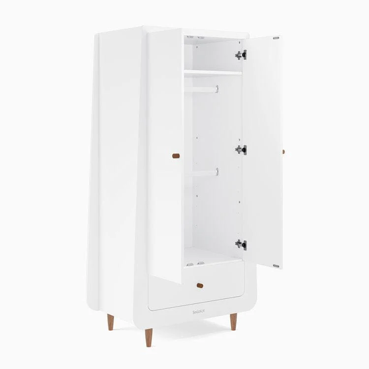 SnuzKot Wardrobe Skandi 'Oak' - Image 4