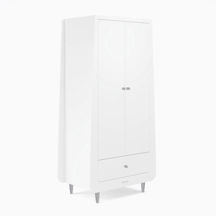 SnuzKot Wardrobe Skandi 'Silver Birch' - Image 2