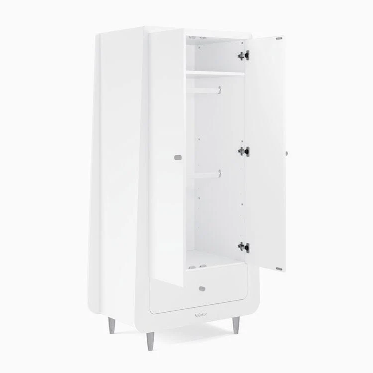 SnuzKot Wardrobe Skandi 'Silver Birch' - Image 4