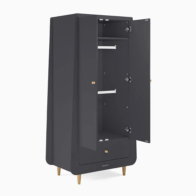 SnuzKot Wardrobe Skandi Slate - Image 2