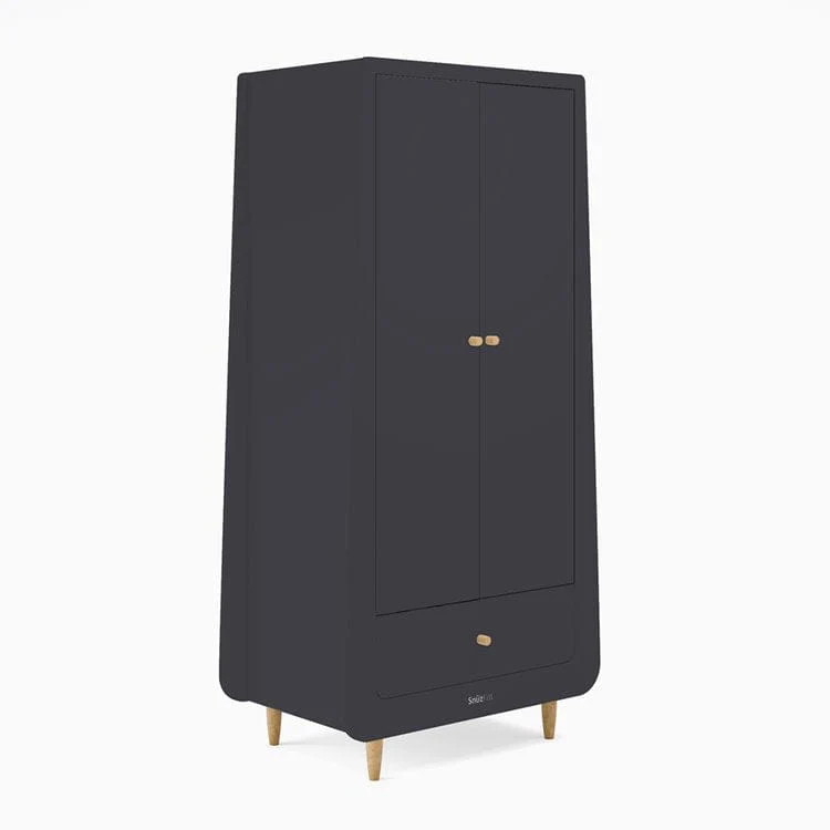 SnuzKot Wardrobe Skandi Slate - Image 3