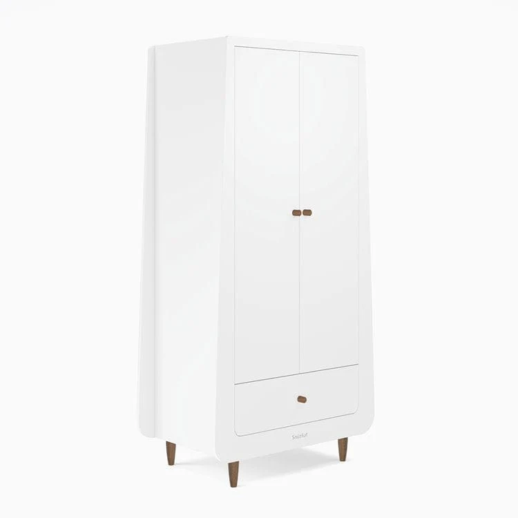 SnuzKot Wardrobe Skandi 'Walnut' - Image 2