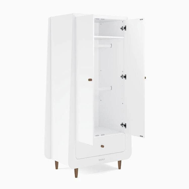 SnuzKot Wardrobe Skandi 'Walnut' - Image 4