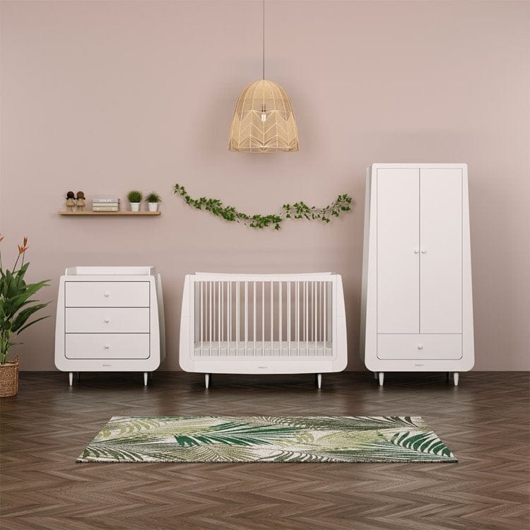 SnuzKot Wardrobe Skandi White - Image 4