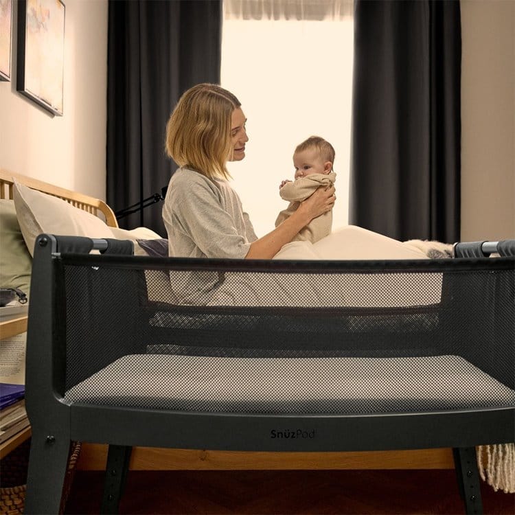 SnuzPod Studio Bedside Crib Brooklyn - Image 3