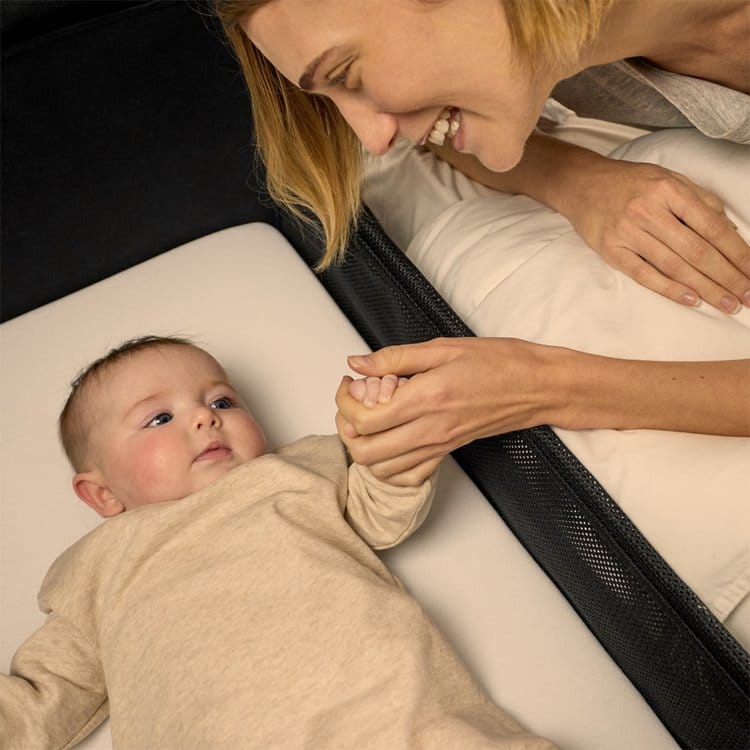 SnuzPod Studio Bedside Crib Brooklyn - Image 6