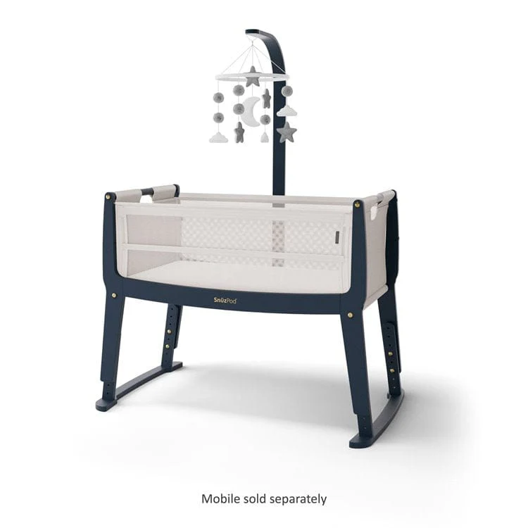 SnuzPod Studio Bedside Crib London - Image 13