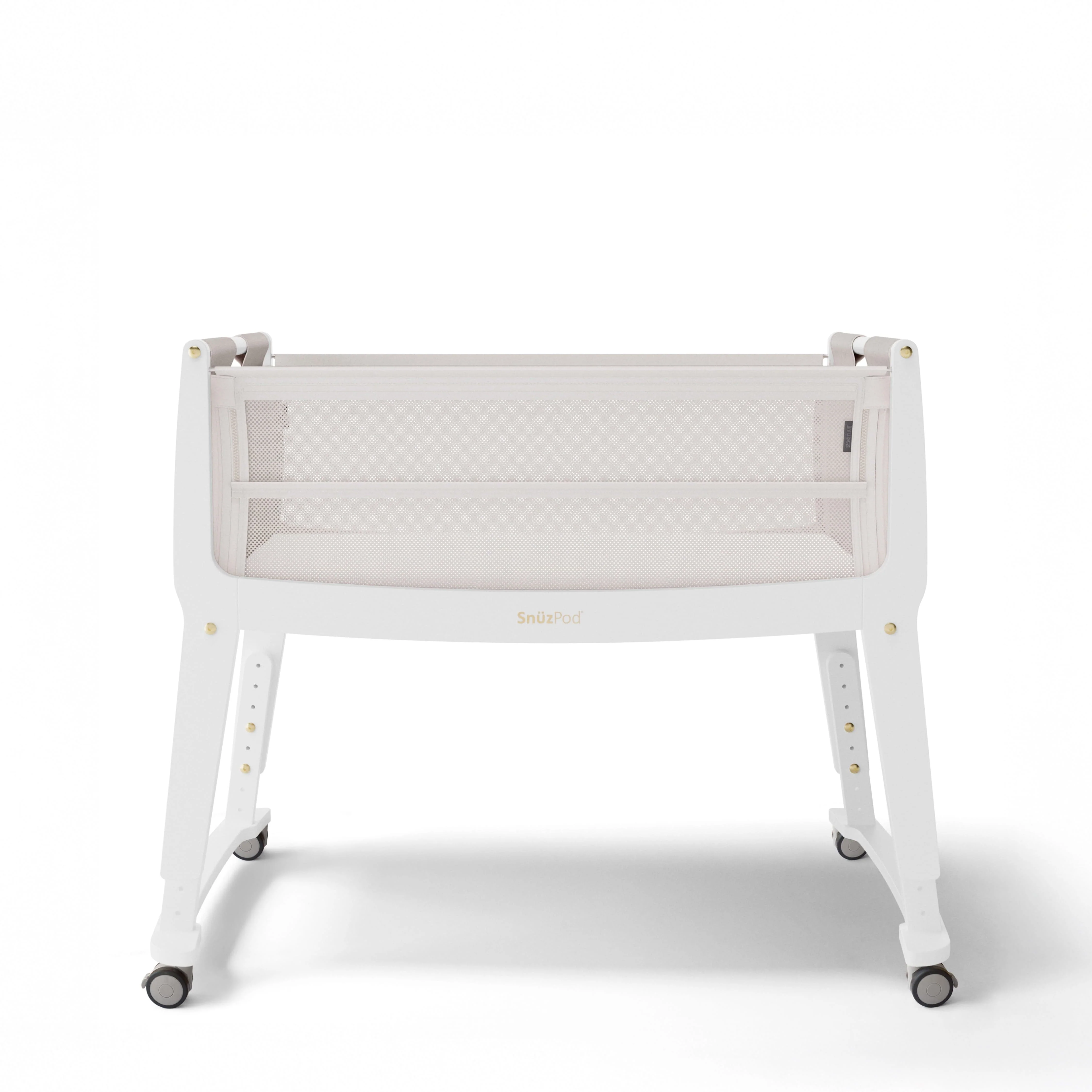 SnuzPod Studio Bedside Crib Paris - Image 11