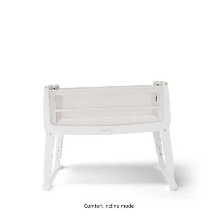 SnuzPod Studio Bedside Crib Paris - Image 12