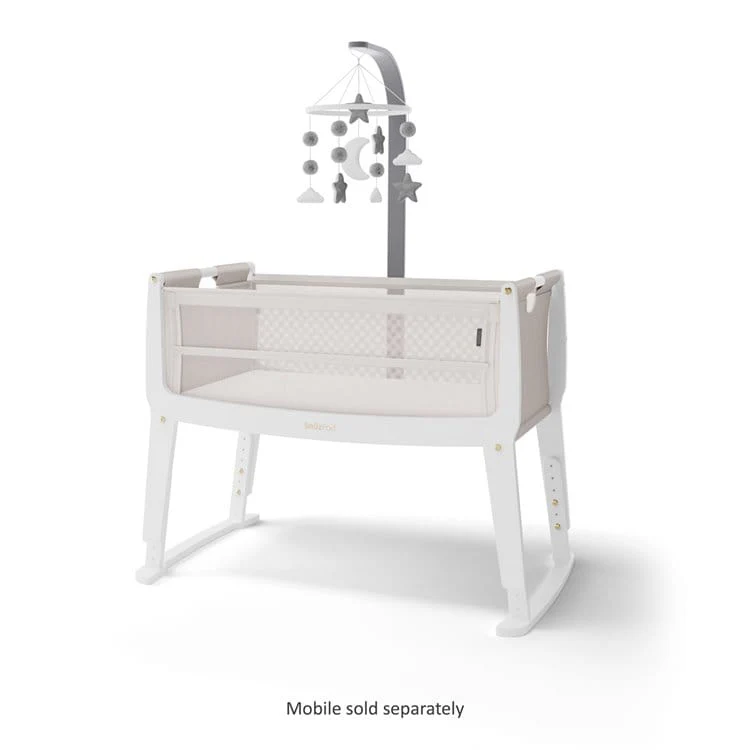 SnuzPod Studio Bedside Crib Paris - Image 13