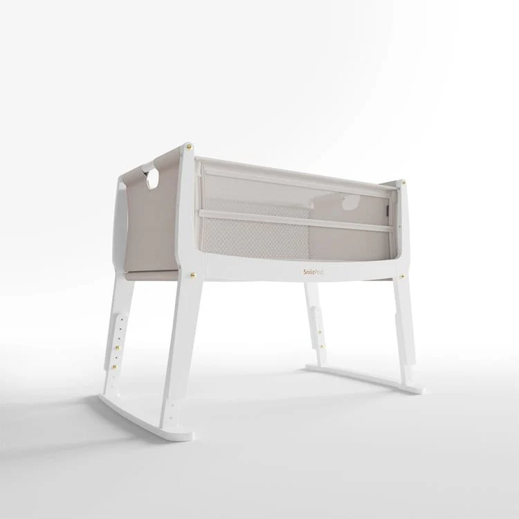 SnuzPod Studio Bedside Crib Paris - Image 2