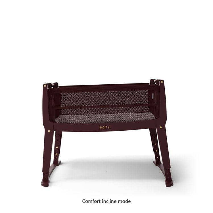 SnuzPod Studio Bedside Crib Rome - Image 12