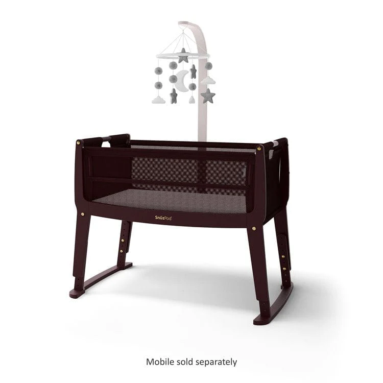 SnuzPod Studio Bedside Crib Rome - Image 13
