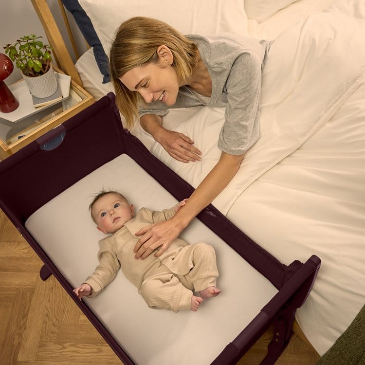 SnuzPod Studio Bedside Crib Rome - Image 6