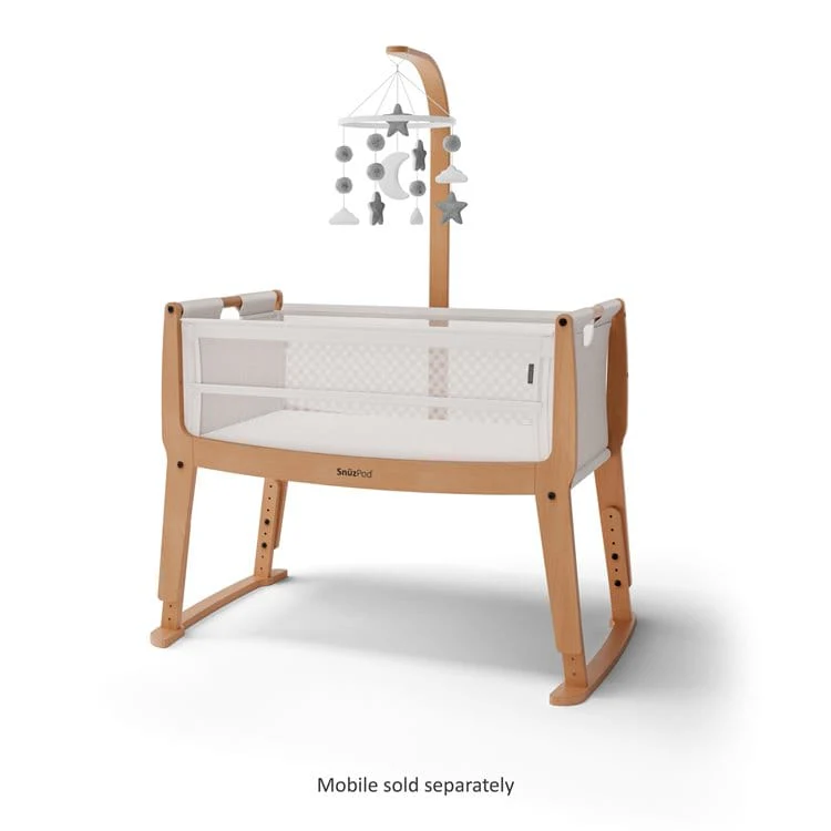 SnuzPod Studio Bedside Crib Stockholm - Image 13