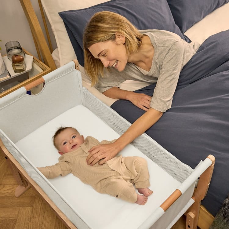 SnuzPod Studio Bedside Crib Stockholm - Image 3