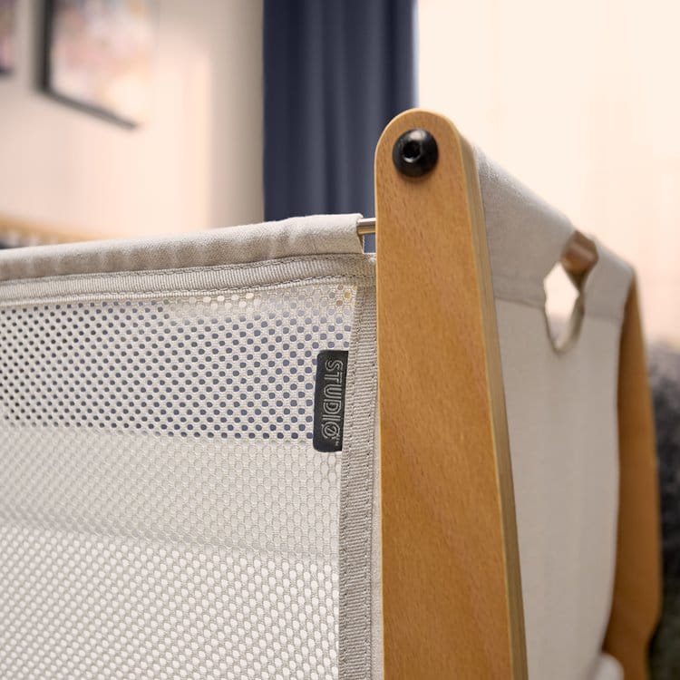 SnuzPod Studio Bedside Crib Stockholm - Image 4