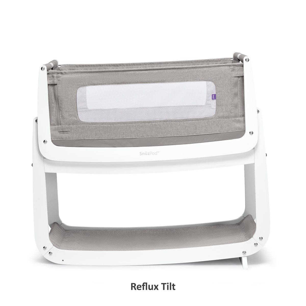 SnuzPod4 Bedside Crib Bundle - Dusk - Image 7