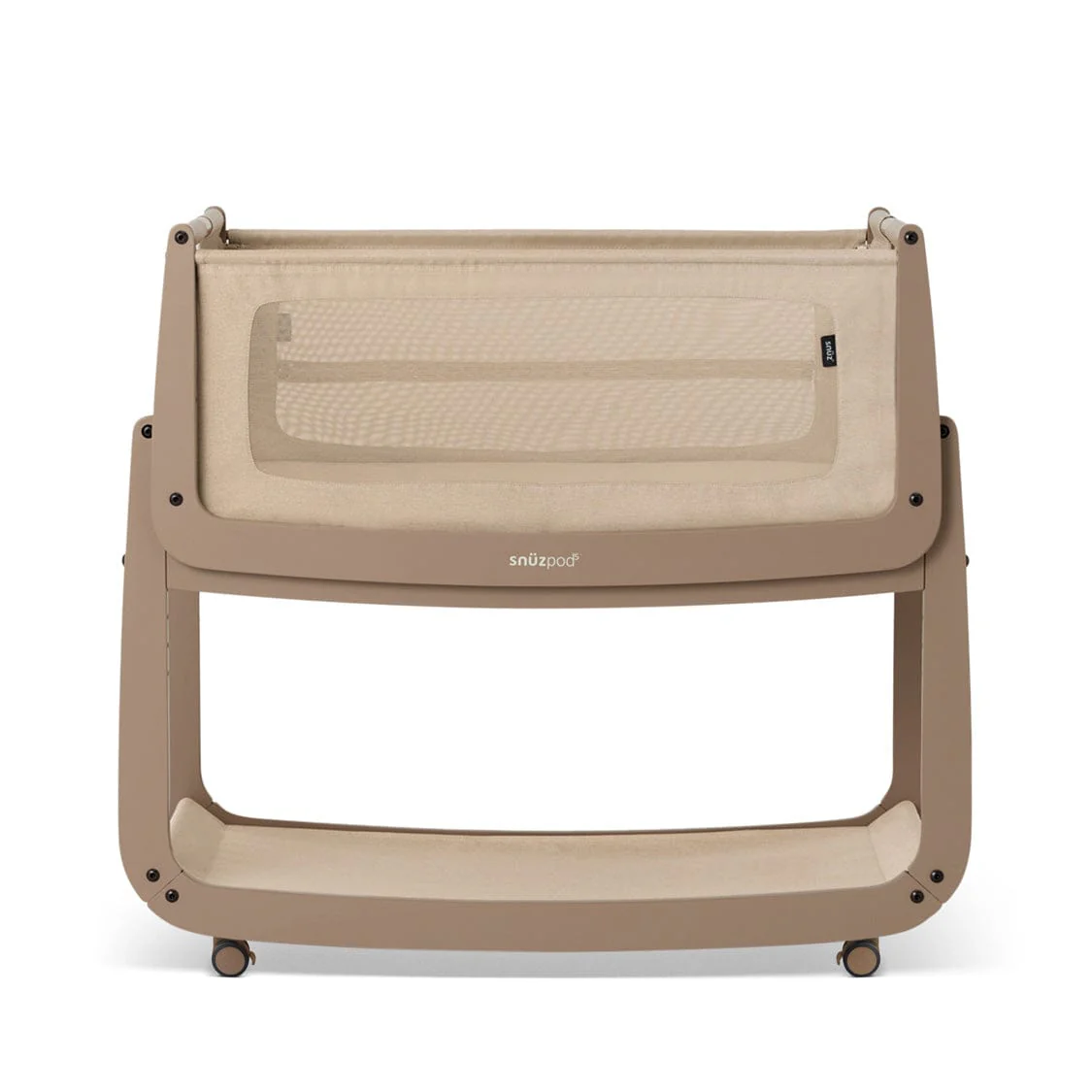 SnuzPod5 Bedside Crib Mocha - Image 11