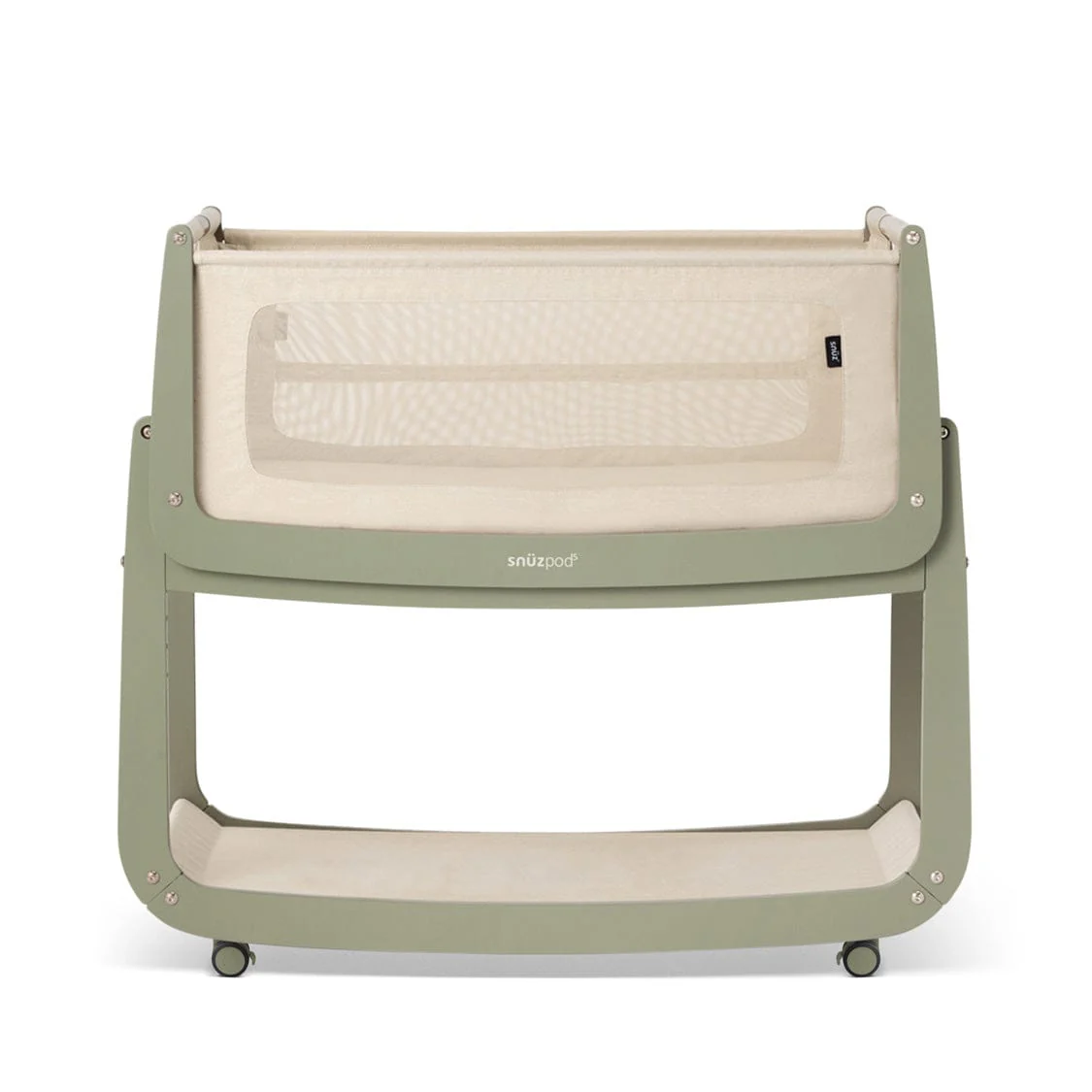 SnuzPod5 Bedside Crib Sage - Image 11