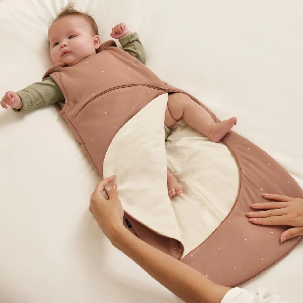 SnuzPouch Sleeping Bag – Blush Dot - Image 3