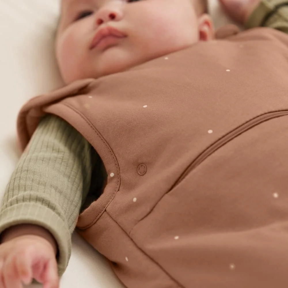 SnuzPouch Sleeping Bag – Blush Dot - Image 4