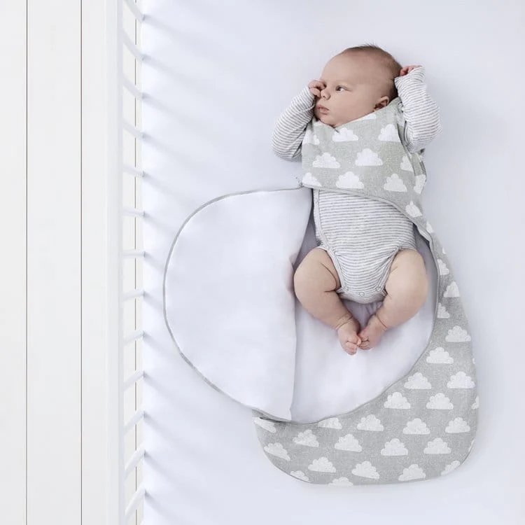 SnuzPouch Sleeping Bag – Cloud Nine - Image 4