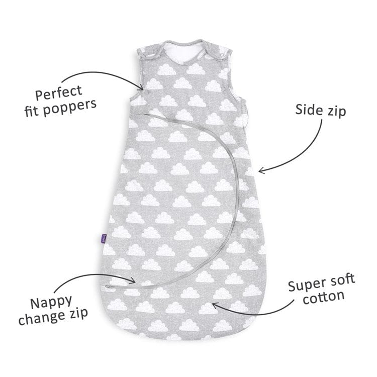 SnuzPouch Sleeping Bag – Cloud Nine - Image 6