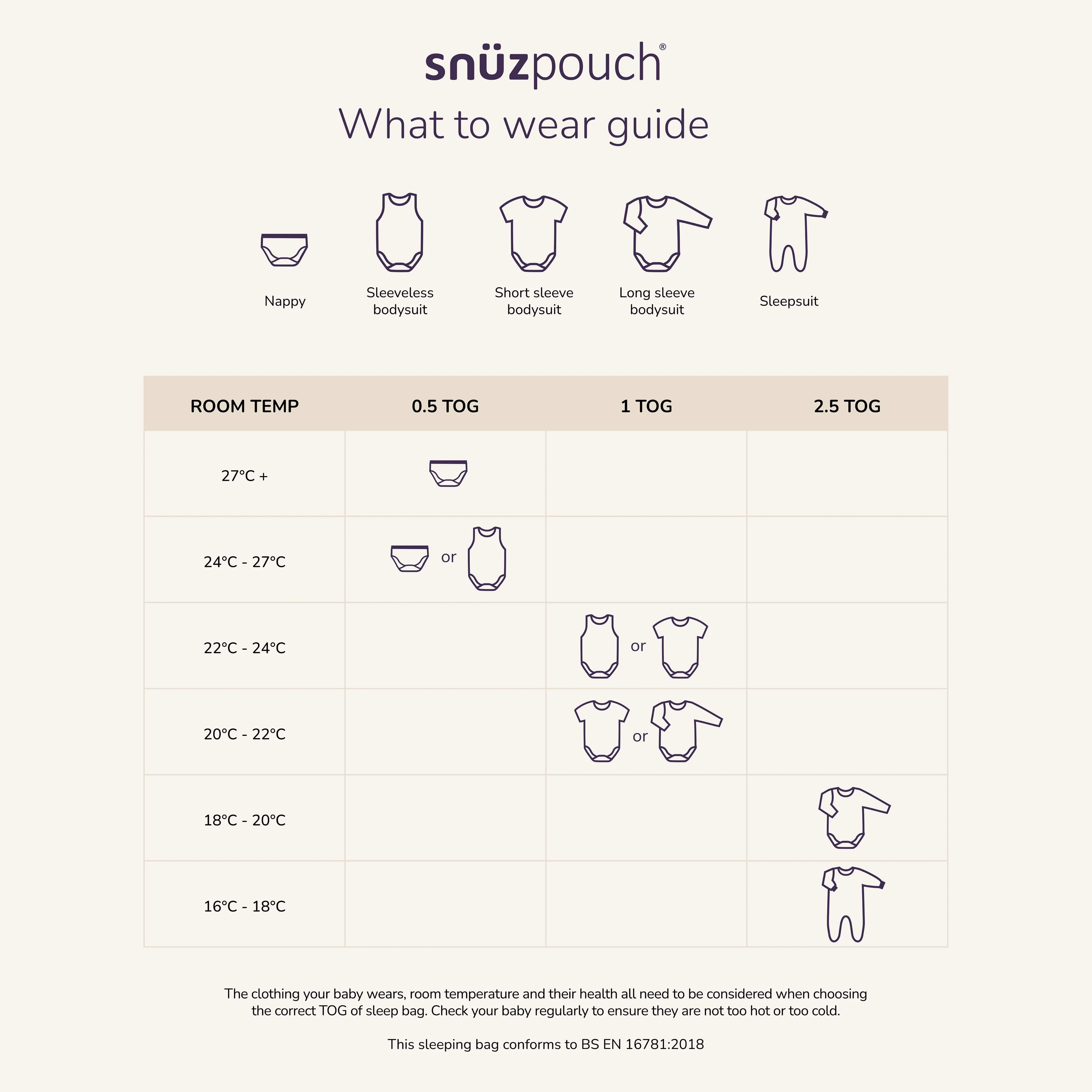 SnuzPouch Sleeping Bag – Sage Cross - Image 7