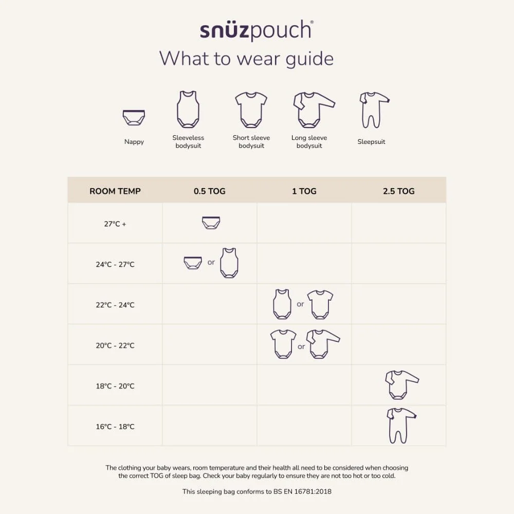 SnuzPouch Sleeping Bag – White Dot - Image 7