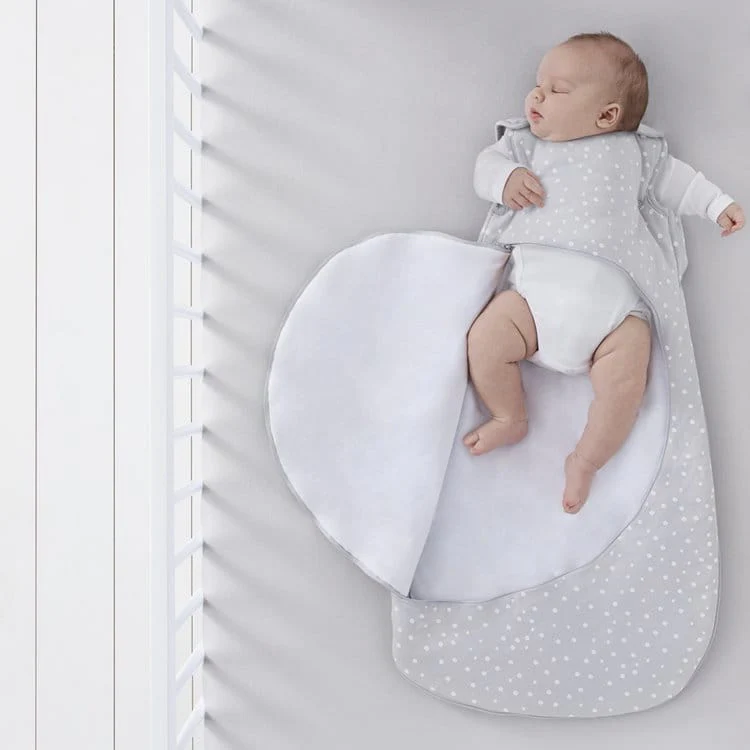 SnuzPouch Sleeping Bag – White Spots - Image 6