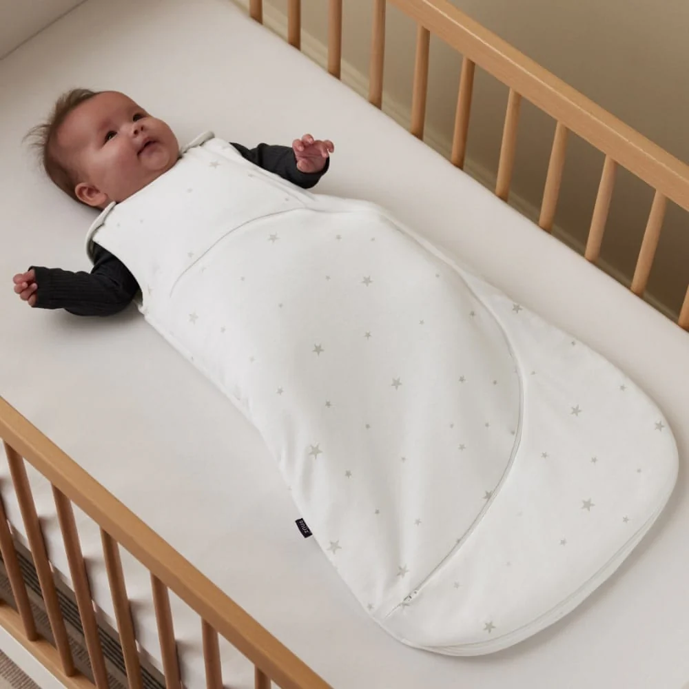 SnuzPouch Sleeping Bag – White Star - Image 5