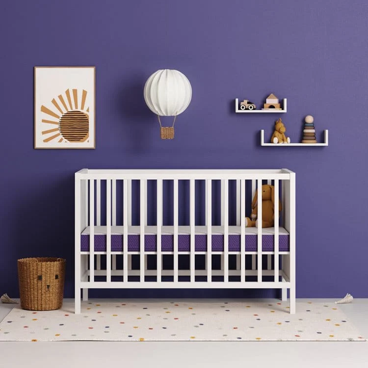 SnuzSurface Duo Dual Sided Cot Bed Mattress 70x140cm - Image 4