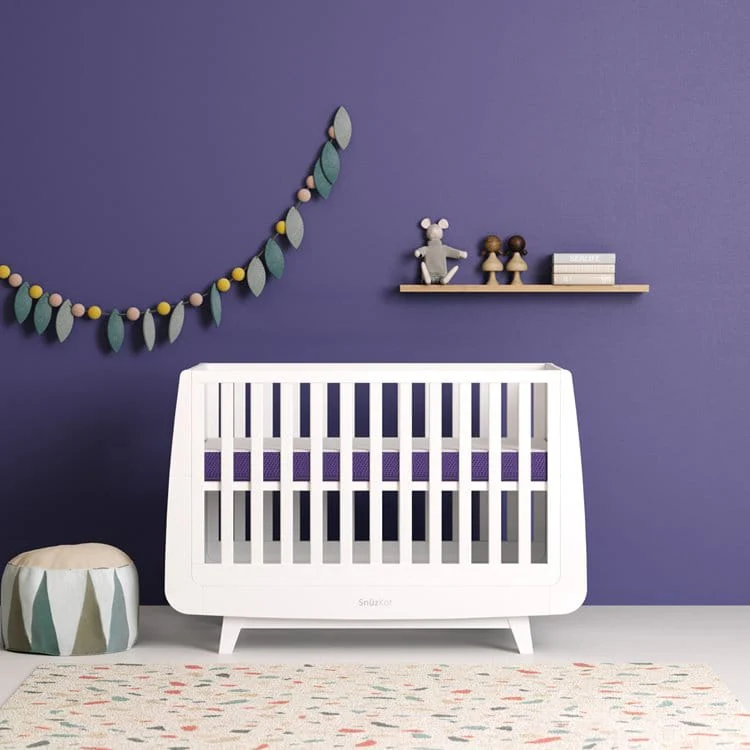 SnuzSurface Duo Dual Sided Cot Bed Mattress SnuzKot - Image 4